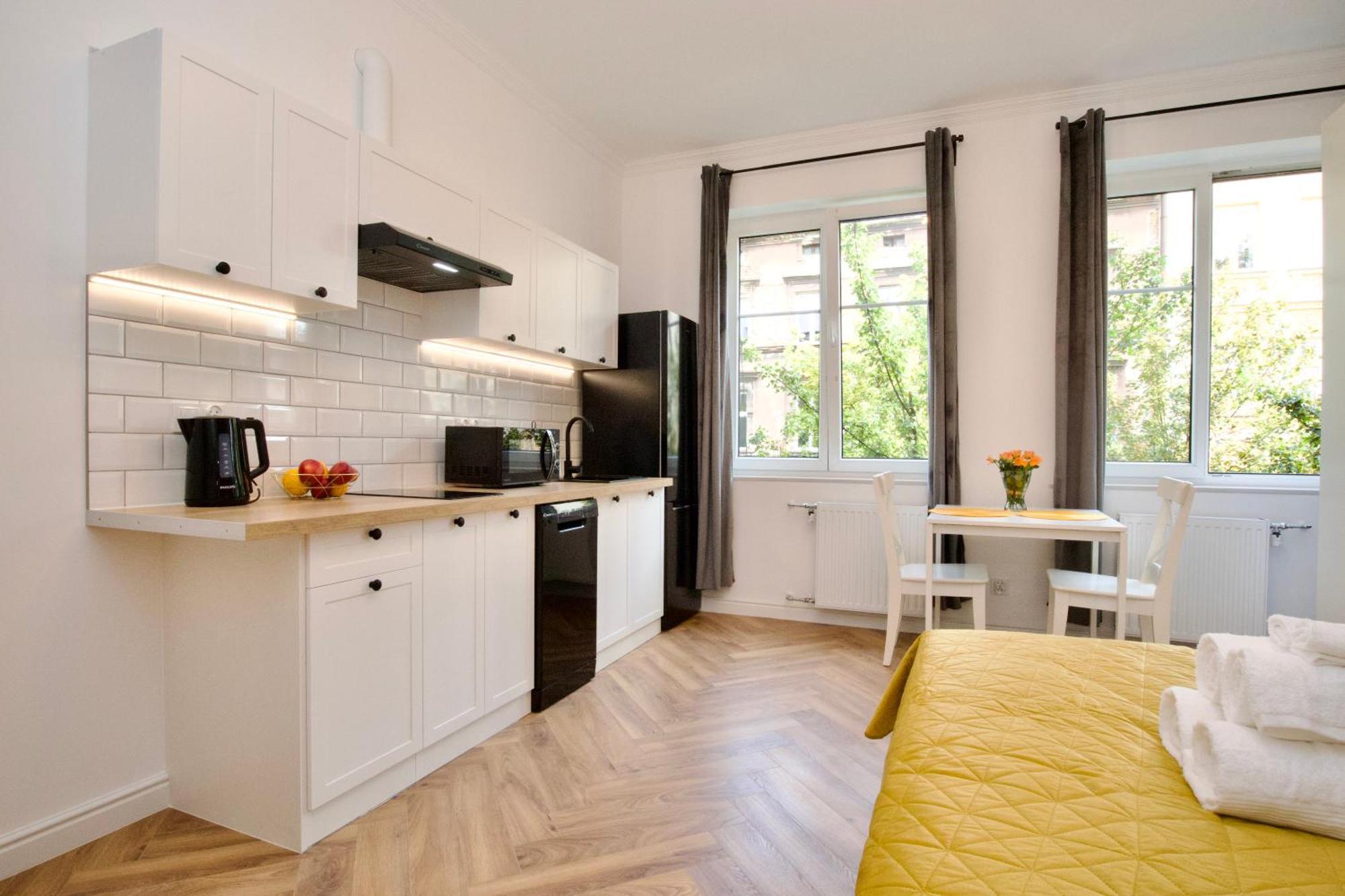 K22 Apartments Kraków Exteriör bild