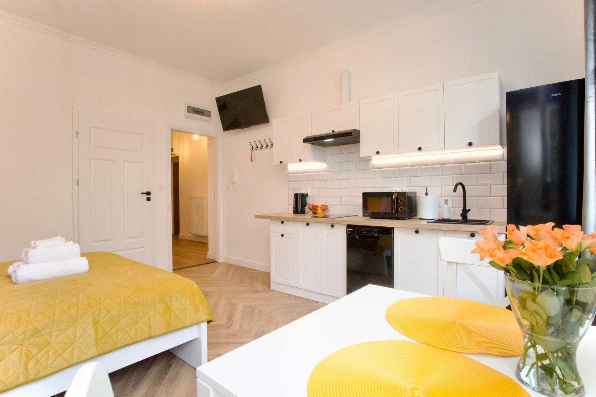 K22 Apartments Kraków Exteriör bild