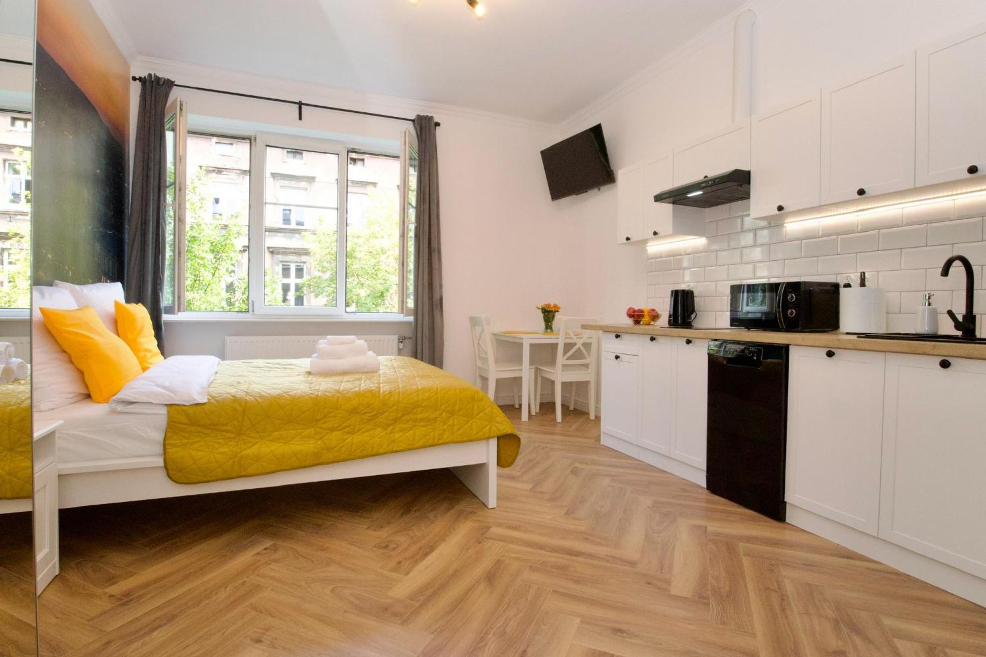 K22 Apartments Kraków Exteriör bild