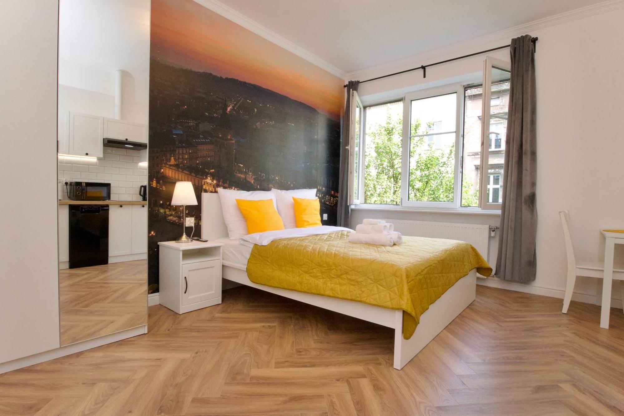K22 Apartments Kraków Exteriör bild